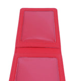 Maxbell Unisex Slim Waterproof Leather Wallet Credit Card Holder Case Sleeve Red - Aladdin Shoppers