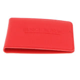 Maxbell Unisex Slim Waterproof Leather Wallet Credit Card Holder Case Sleeve Red - Aladdin Shoppers