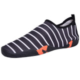 Maxbell Unisex Water Shoes Quick-Dry Aqua Shoes Lightweight Swim Shoes 39 Black - Aladdin Shoppers