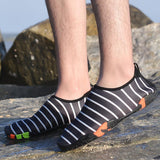 Maxbell Unisex Water Shoes Quick-Dry Aqua Shoes Lightweight Swim Shoes 39 Black - Aladdin Shoppers