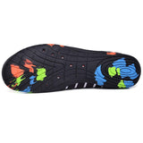 Maxbell Unisex Water Shoes Quick-Dry Aqua Shoes Lightweight Swim Shoes 42 Balck - Aladdin Shoppers