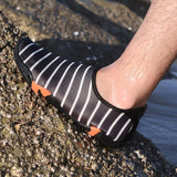 Maxbell Unisex Water Shoes Quick-Dry Aqua Shoes Lightweight Swim Shoes 42 Balck - Aladdin Shoppers