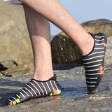 Maxbell Unisex Water Shoes Quick-Dry Aqua Shoes Lightweight Swim Shoes 44 Black - Aladdin Shoppers