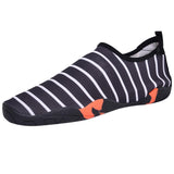 Maxbell Unisex Water Shoes Quick-Dry Aqua Shoes Lightweight Swim Shoes 44 Black - Aladdin Shoppers