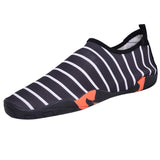 Maxbell Unisex Water Shoes Quick-Dry Aqua Shoes Lightweight Swim Shoes 44 Black - Aladdin Shoppers