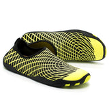 Maxbell Unisex Women Men Slip on Quick-dry Water Shoes Beach Swim Shoes EU 45 Yellow - Aladdin Shoppers