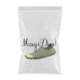 Maxbell Unisex Women Men Slip on Quick-dry Water Shoes Beach Swim Shoes EU 46 Yellow - Aladdin Shoppers
