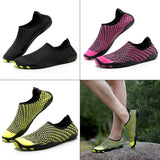 Maxbell Unisex Women Men Slip on Quick-dry Water Shoes Beach Swim Shoes EU 46 Yellow - Aladdin Shoppers