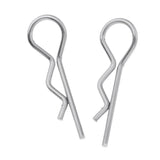 Maxbell Universal 1.5mm Diameter R-Shaped Cotter Clips Hitch Pin Clip, Pack of 100 - Aladdin Shoppers