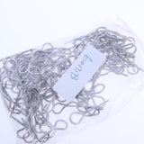 Maxbell Universal 1.5mm Diameter R-Shaped Cotter Clips Hitch Pin Clip, Pack of 100 - Aladdin Shoppers