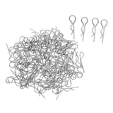 Maxbell Universal 1.5mm Diameter R-Shaped Cotter Clips Hitch Pin Clip, Pack of 100 - Aladdin Shoppers