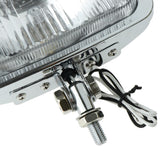 Maxbell Universal 12V Motorcycle Square LED Shaped Spotlight Headlamp Light Silver - Aladdin Shoppers