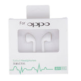 Maxbell Universal 3.5mm plug High quality sound earbud headphone For oppo - Aladdin Shoppers