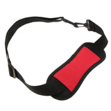 Maxbell Universal Adjustable Padded Luggage Bags Shoulder Strap Replacement Red - Aladdin Shoppers