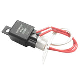 Maxbell Universal Car Motorcycle 12V DC 40A 40AMP 4 Pin Changeover Relay Switch - Aladdin Shoppers