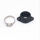 Maxbell Universal Carb Intake Adapter Boot Flange For PWK 28 30mm Carburetor UTV ATV - Aladdin Shoppers