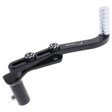 Maxbell Universal CNC Alloy Folding Gear Shift Shifter Lever for Motorcycle Black - Aladdin Shoppers