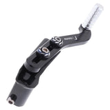Maxbell Universal CNC Alloy Folding Gear Shift Shifter Lever for Motorcycle Black - Aladdin Shoppers