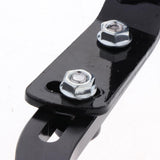 Maxbell Universal CNC Alloy Folding Gear Shift Shifter Lever for Motorcycle Black - Aladdin Shoppers