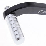 Maxbell Universal CNC Alloy Folding Gear Shift Shifter Lever for Motorcycle Black - Aladdin Shoppers