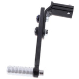 Maxbell Universal CNC Alloy Folding Gear Shift Shifter Lever for Motorcycle Black - Aladdin Shoppers