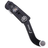 Maxbell Universal CNC Alloy Folding Gear Shift Shifter Lever for Motorcycle Black - Aladdin Shoppers