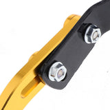 Maxbell Universal CNC Alloy Folding Gear Shift Shifter Lever for Motorcycle Golden - Aladdin Shoppers