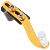 Maxbell Universal CNC Alloy Folding Gear Shift Shifter Lever for Motorcycle Golden - Aladdin Shoppers
