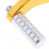 Maxbell Universal CNC Alloy Folding Gear Shift Shifter Lever for Motorcycle Golden - Aladdin Shoppers