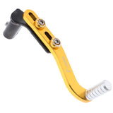 Maxbell Universal CNC Alloy Folding Gear Shift Shifter Lever for Motorcycle Golden - Aladdin Shoppers