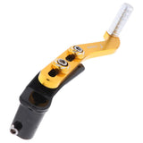 Maxbell Universal CNC Alloy Folding Gear Shift Shifter Lever for Motorcycle Golden - Aladdin Shoppers