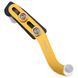 Maxbell Universal CNC Alloy Folding Gear Shift Shifter Lever for Motorcycle Golden - Aladdin Shoppers