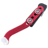 Maxbell Universal CNC Alloy Folding Gear Shift Shifter Lever for Motorcycle Red - Aladdin Shoppers