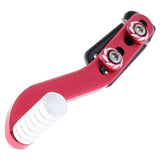 Maxbell Universal CNC Alloy Folding Gear Shift Shifter Lever for Motorcycle Red - Aladdin Shoppers