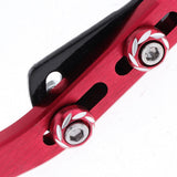 Maxbell Universal CNC Alloy Folding Gear Shift Shifter Lever for Motorcycle Red - Aladdin Shoppers