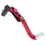 Maxbell Universal CNC Alloy Folding Gear Shift Shifter Lever for Motorcycle Red - Aladdin Shoppers