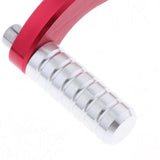 Maxbell Universal CNC Alloy Folding Gear Shift Shifter Lever for Motorcycle Red - Aladdin Shoppers