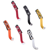 Maxbell Universal CNC Alloy Folding Gear Shift Shifter Lever for Motorcycle Red - Aladdin Shoppers