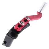 Maxbell Universal CNC Alloy Folding Gear Shift Shifter Lever for Motorcycle Red - Aladdin Shoppers