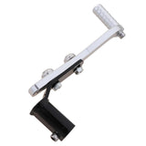 Maxbell Universal CNC Alloy Folding Gear Shift Shifter Lever for Motorcycle Silver - Aladdin Shoppers