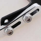 Maxbell Universal CNC Alloy Folding Gear Shift Shifter Lever for Motorcycle Silver - Aladdin Shoppers