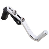 Maxbell Universal CNC Alloy Folding Gear Shift Shifter Lever for Motorcycle Silver - Aladdin Shoppers