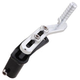Maxbell Universal CNC Alloy Folding Gear Shift Shifter Lever for Motorcycle Silver - Aladdin Shoppers