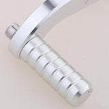 Maxbell Universal CNC Alloy Folding Gear Shift Shifter Lever for Motorcycle Silver - Aladdin Shoppers