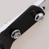 Maxbell Universal CNC Alloy Folding Gear Shift Shifter Lever for Motorcycle Silver - Aladdin Shoppers