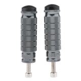 Maxbell Universal CNC Motorcycle Foot Pegs Footrest for Dirt Bike Scooter Titanium - Aladdin Shoppers