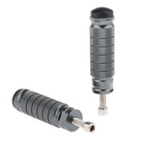 Maxbell Universal CNC Motorcycle Foot Pegs Footrest for Dirt Bike Scooter Titanium - Aladdin Shoppers