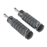 Maxbell Universal CNC Motorcycle Foot Pegs Footrest for Dirt Bike Scooter Titanium - Aladdin Shoppers