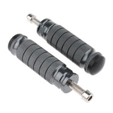 Maxbell Universal CNC Motorcycle Foot Pegs Footrest for Dirt Bike Scooter Titanium - Aladdin Shoppers