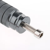 Maxbell Universal CNC Motorcycle Foot Pegs Footrest for Dirt Bike Scooter Titanium - Aladdin Shoppers